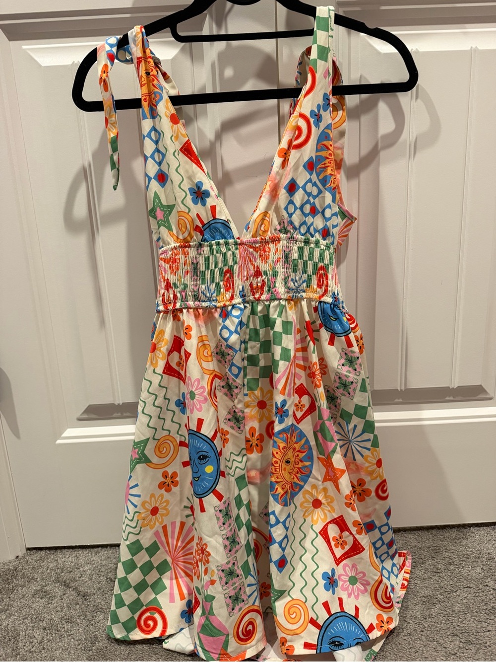 Fun swim coverup